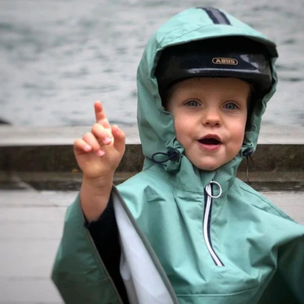 Cape de pluie enfant en polyester recyclé - Image 7