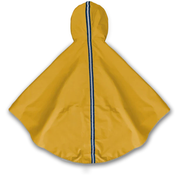 Cape de pluie vélo mixte pour cycliste 100% recyclé - Cap Breton - Image 10