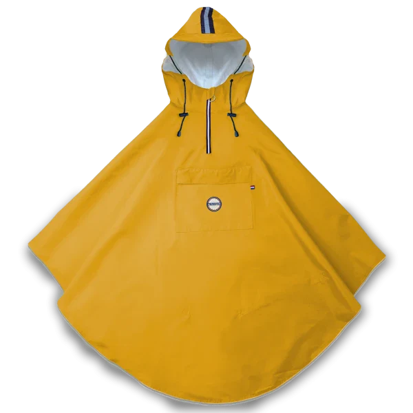 Cape de pluie vélo mixte pour cycliste 100% recyclé - Cap Breton - Image 9