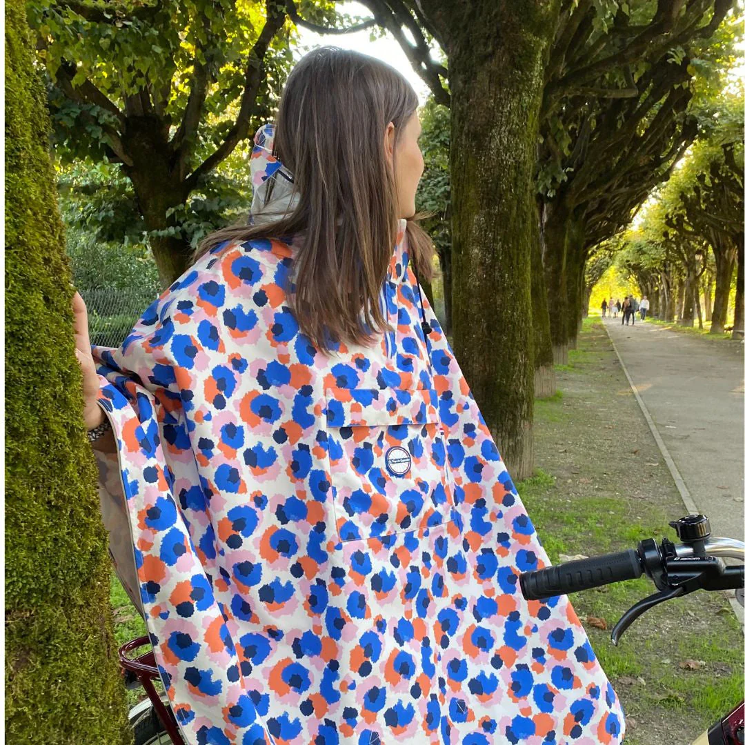 Cape de pluie vélo mixte pour cycliste 100% recyclé - Cap Canaveral - Image 4