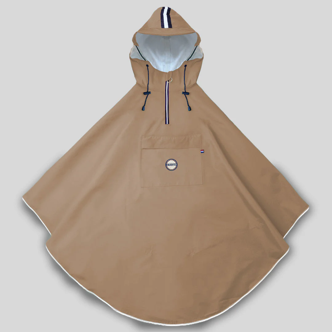 Cape de pluie vélo mixte pour cycliste en polyester 100% recyclé - Cap Cod - Image 10