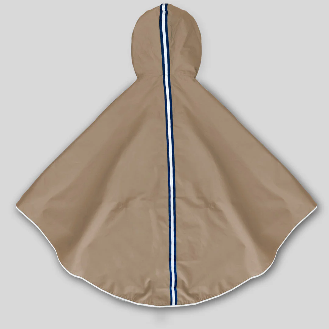 Cape de pluie vélo mixte pour cycliste en polyester 100% recyclé - Cap Cod - Image 11