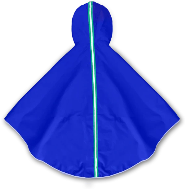 Cape de pluie vélo mixte pour cycliste 100% recyclé - Cap Comorin - Image 10