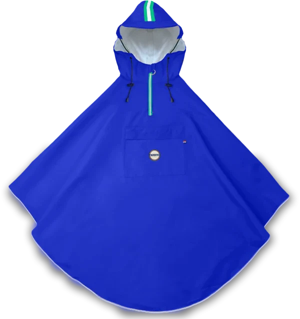 Cape de pluie vélo mixte pour cycliste 100% recyclé - Cap Comorin - Image 9