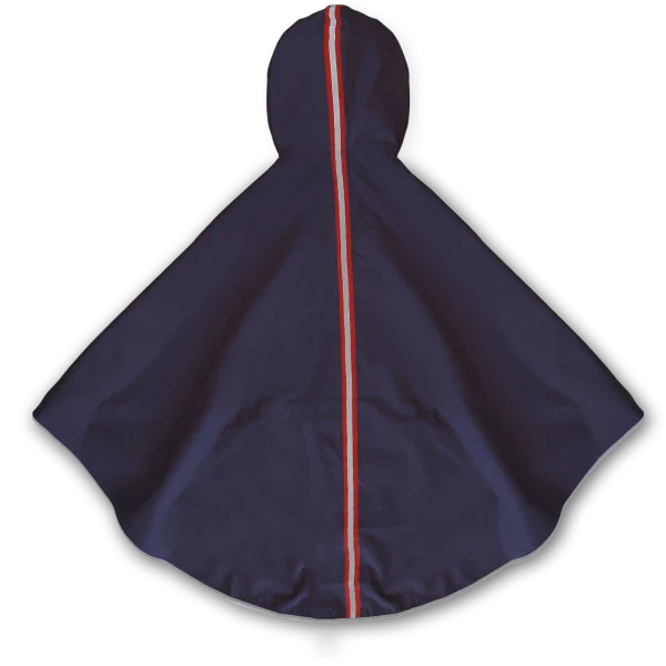 Cape de pluie vélo mixte pour cycliste 100% recyclé - Cap Ferret - Image 8