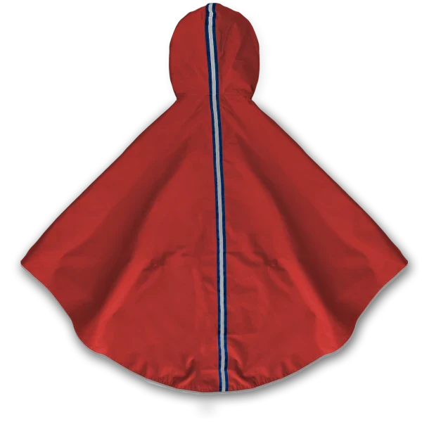 Cape de pluie vélo mixte pour cycliste 100% recyclé - Cap Horn - Image 8