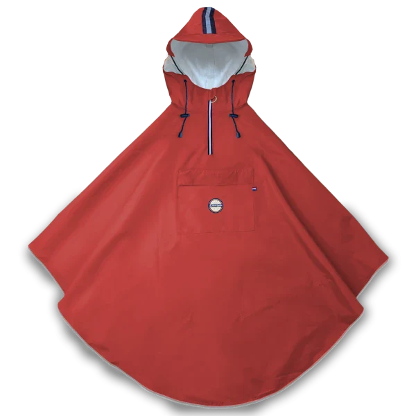 Cape de pluie vélo mixte pour cycliste 100% recyclé - Cap Horn - Image 9