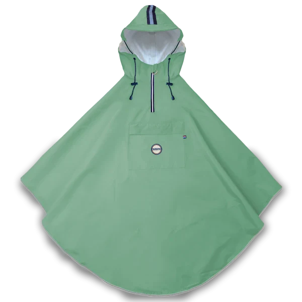 Cape de pluie vélo mixte pour cycliste 100% recyclé - Cap Lizard - Image 8