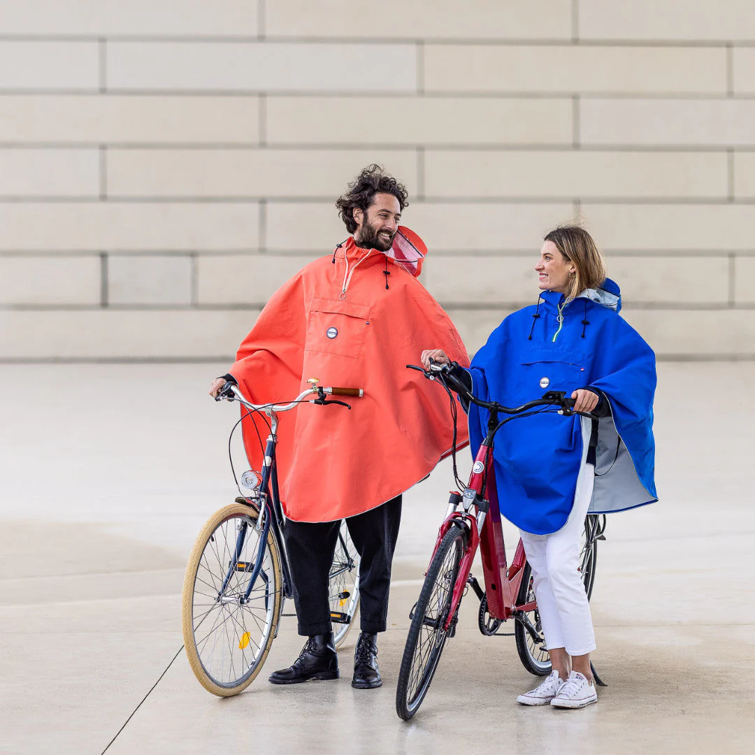 Cape de pluie vélo mixte pour cycliste 100% recyclé - Cap York - Image 2