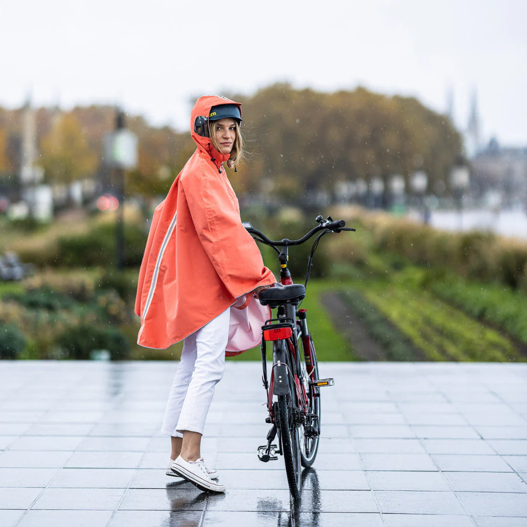 Cape de pluie vélo mixte pour cycliste 100% recyclé - Cap York - Image 5