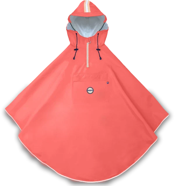 Cape de pluie vélo mixte pour cycliste 100% recyclé - Cap York - Image 8