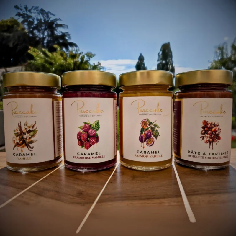Caramel Framboise / Vanille - Image 4