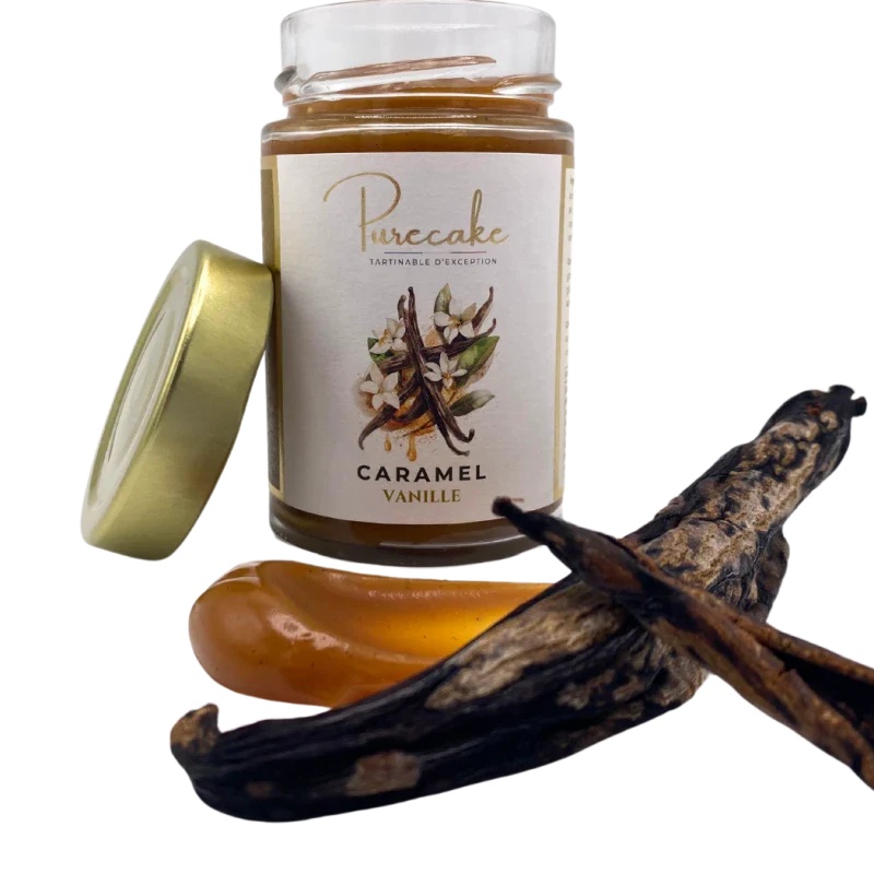 Caramel végétal à la vanille - Image 2