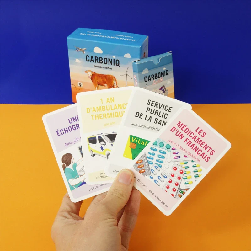 Carboniq Santé - Le jeu pour les soignants - Image 2