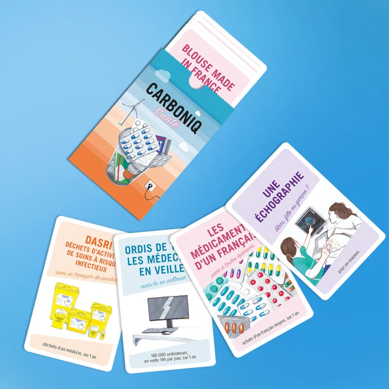 Carboniq Santé - Le jeu pour les soignants - Image 3