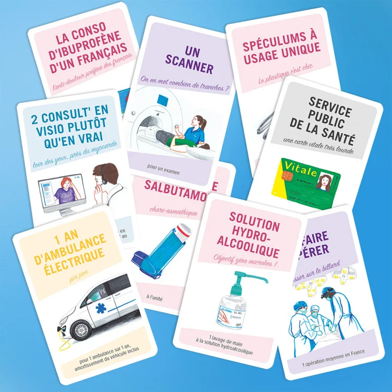 Carboniq Santé - Le jeu pour les soignants - Image 4