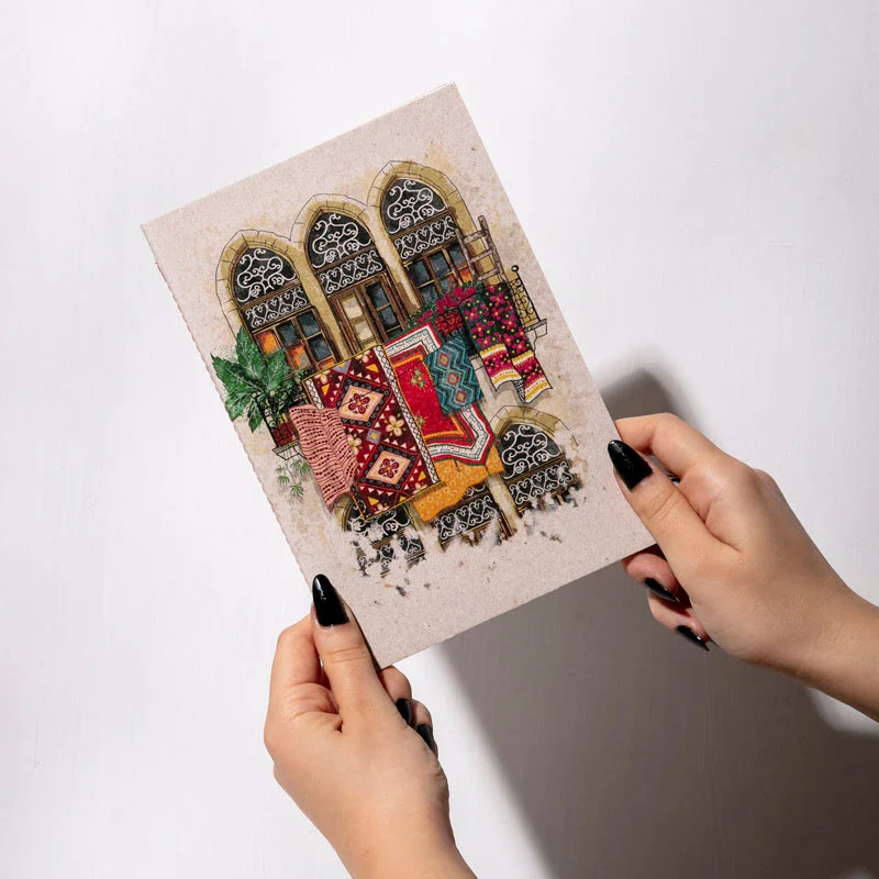 Carnet A5 en papier recyclé I Plusieurs illustrations - Image 10