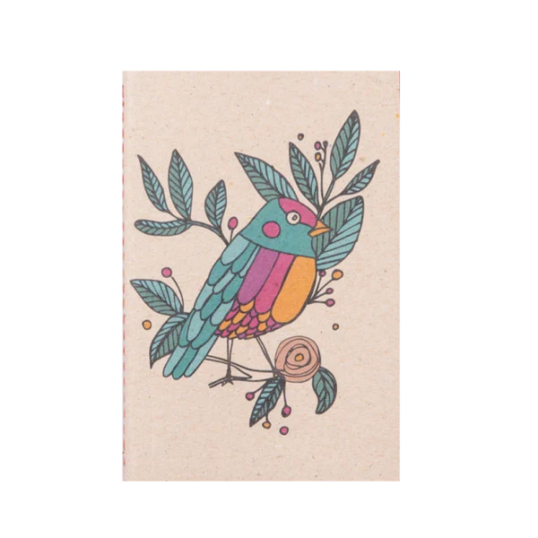 Carnet A5 en papier recyclé I Plusieurs illustrations - Image 18