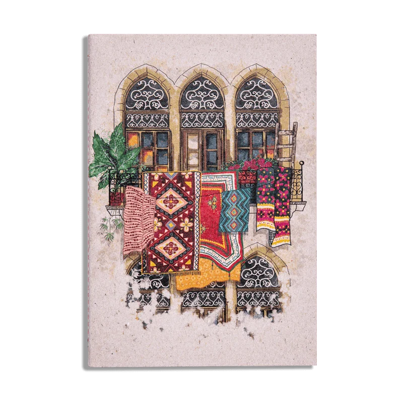 Carnet A5 en papier recyclé I Plusieurs illustrations - Image 4