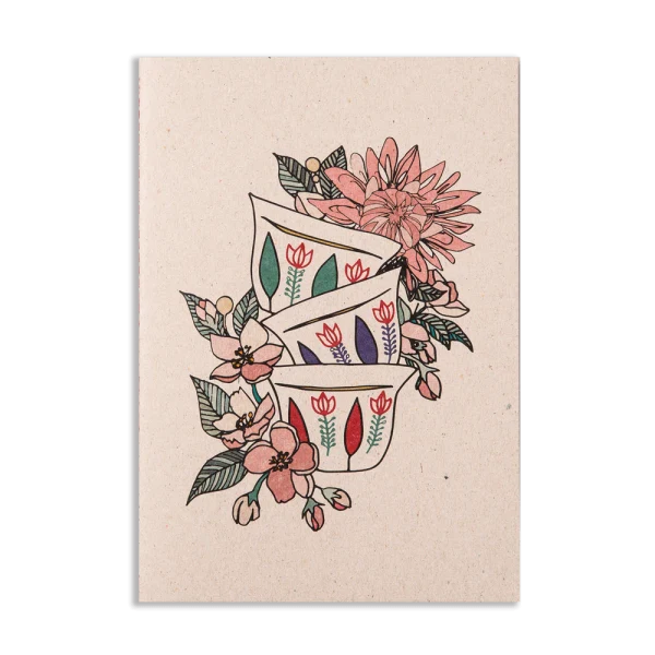 Carnet A5 en papier recyclé I Plusieurs illustrations - Image 7
