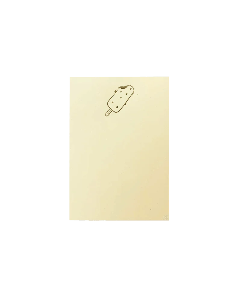 Carnet bloc-notes - Ice-cream - Image 3