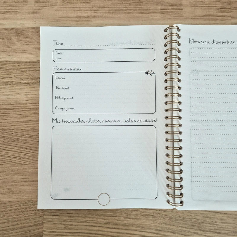 Carnet d'aventures - A5 - Image 3