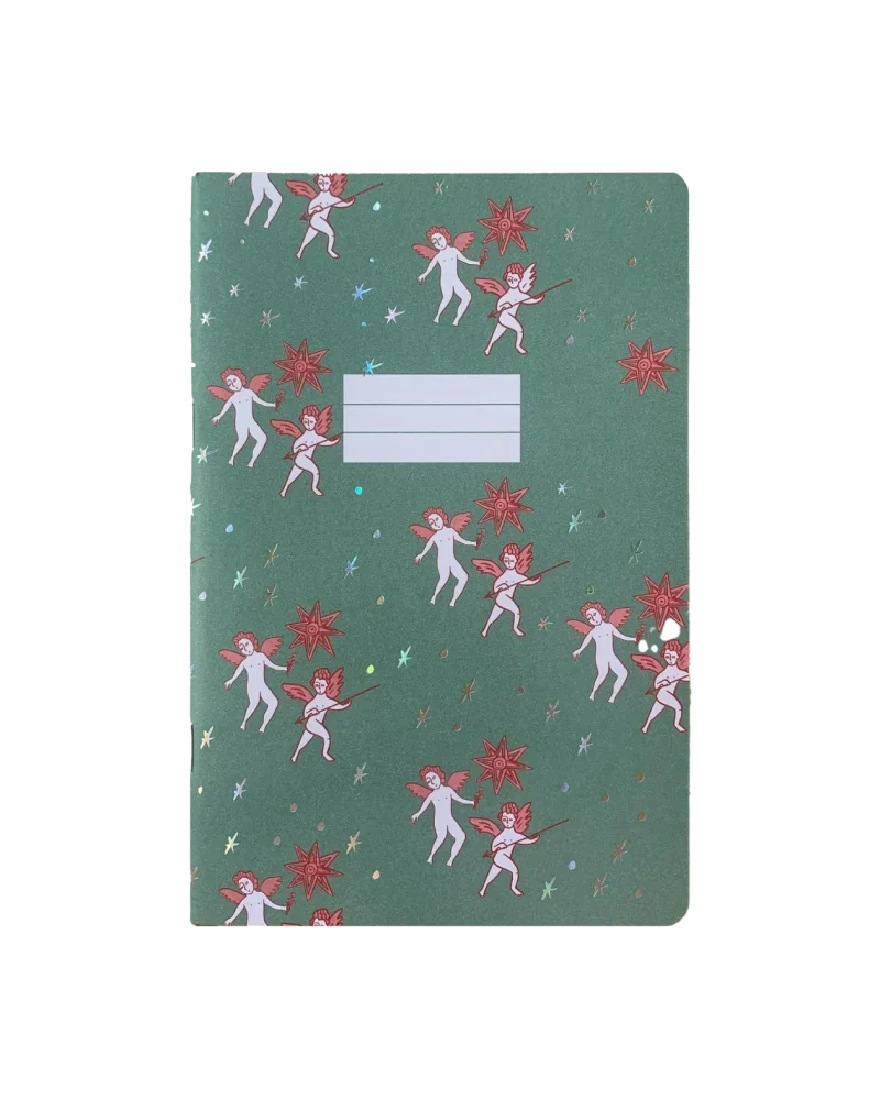 Carnet de note en papier - Cupidon - Image 10