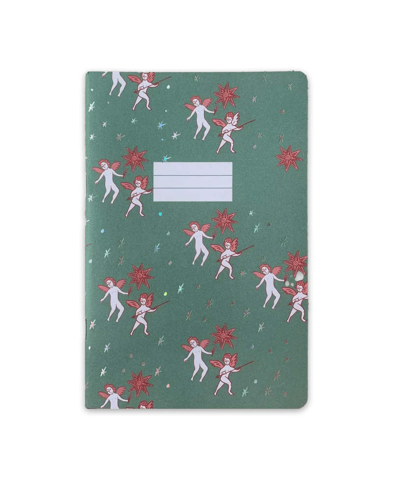 Carnet de note en papier - Cupidon - Image 4