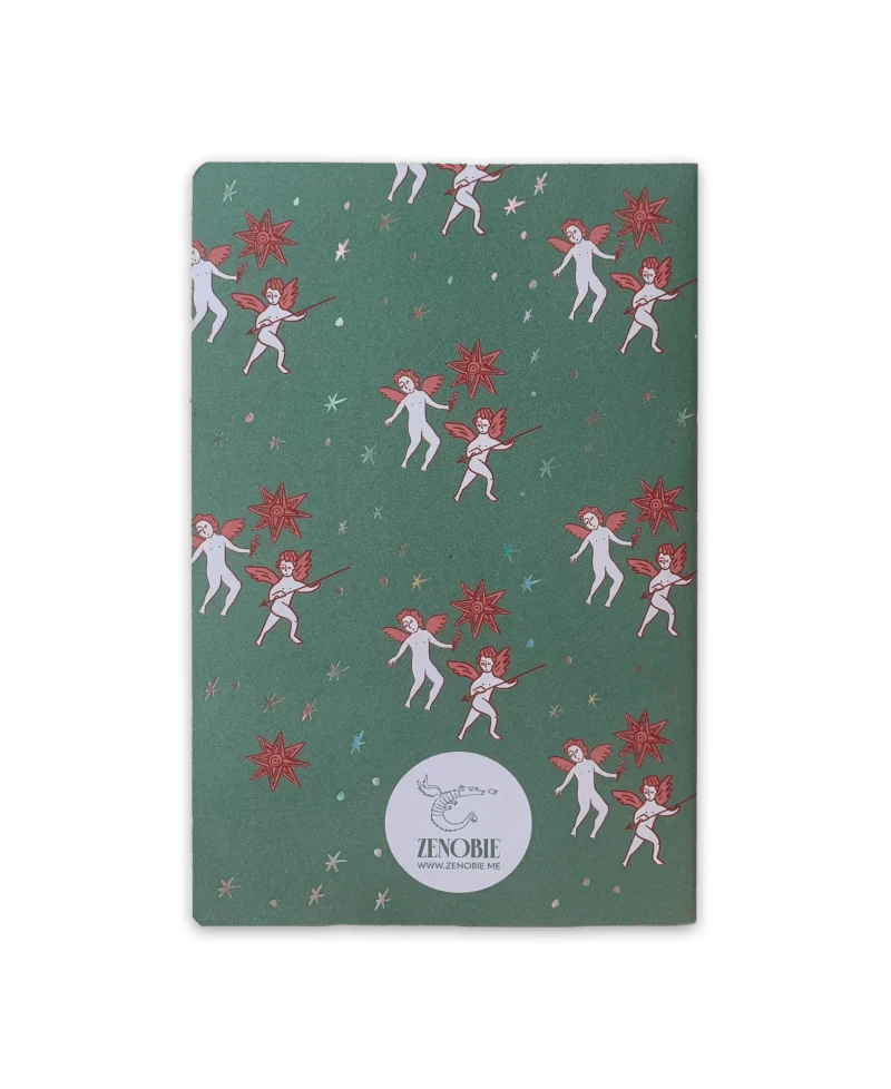 Carnet de note en papier - Cupidon - Image 5
