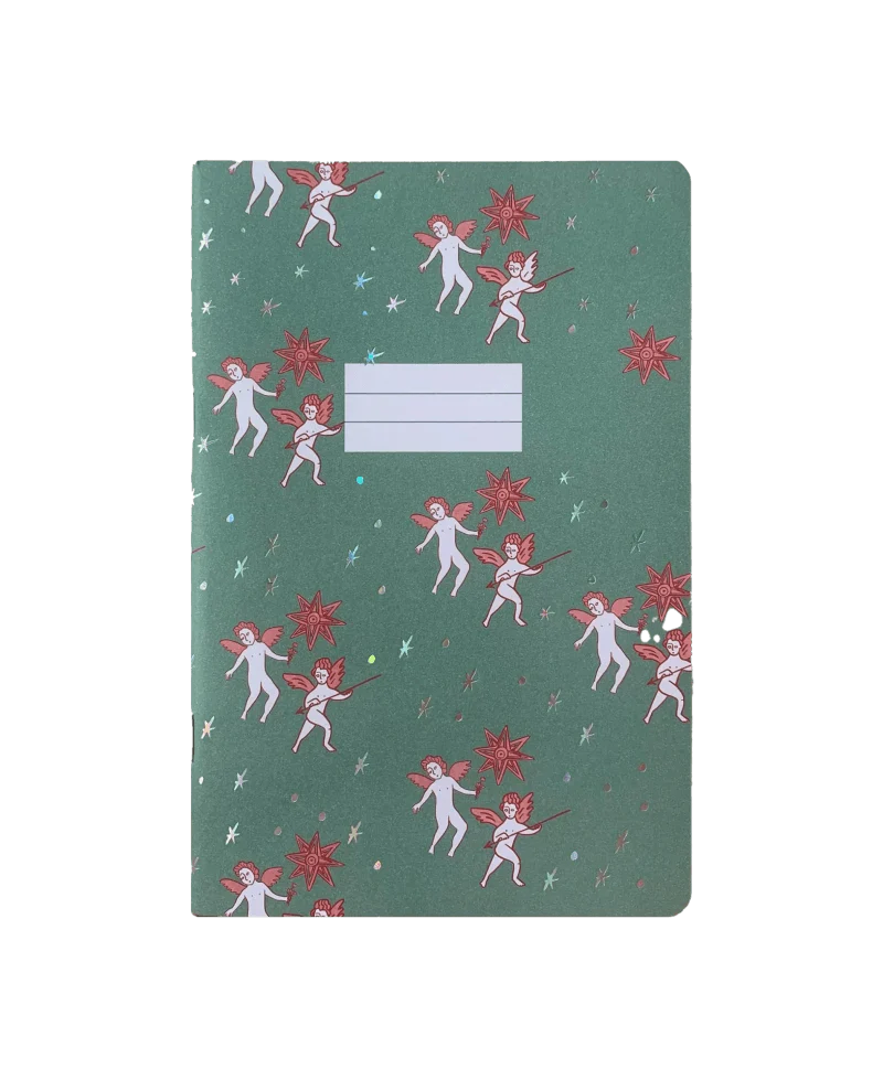 Carnet de note en papier - Cupidon - Image 7
