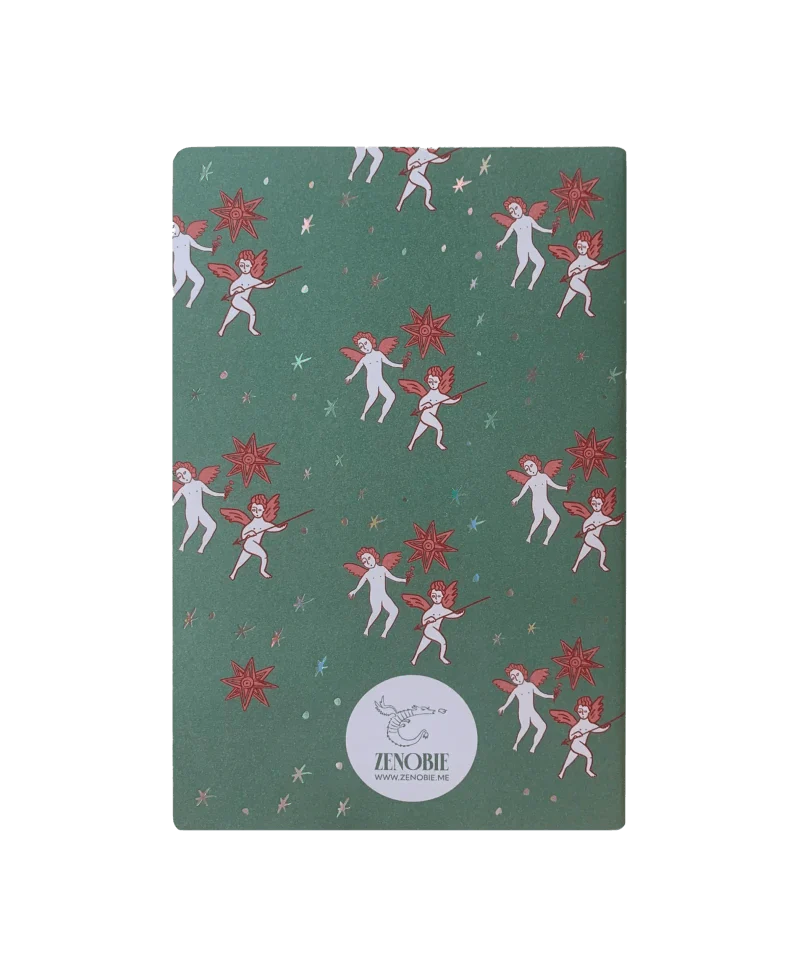 Carnet de note en papier - Cupidon - Image 8