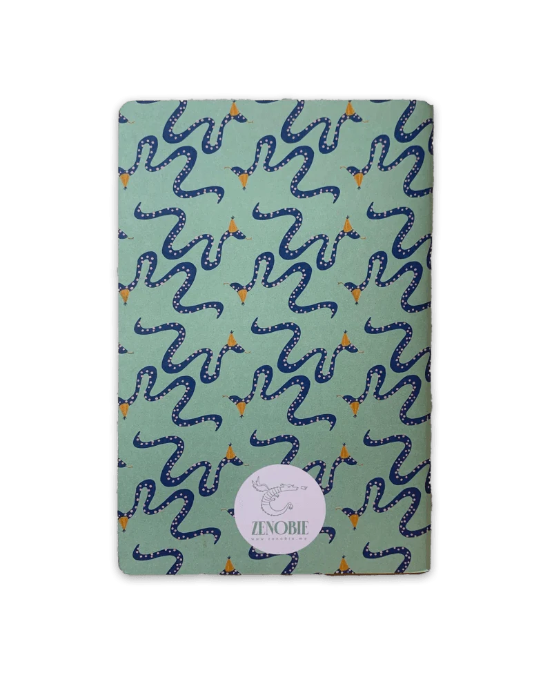 Carnet de note en papier - Snake - Image 2