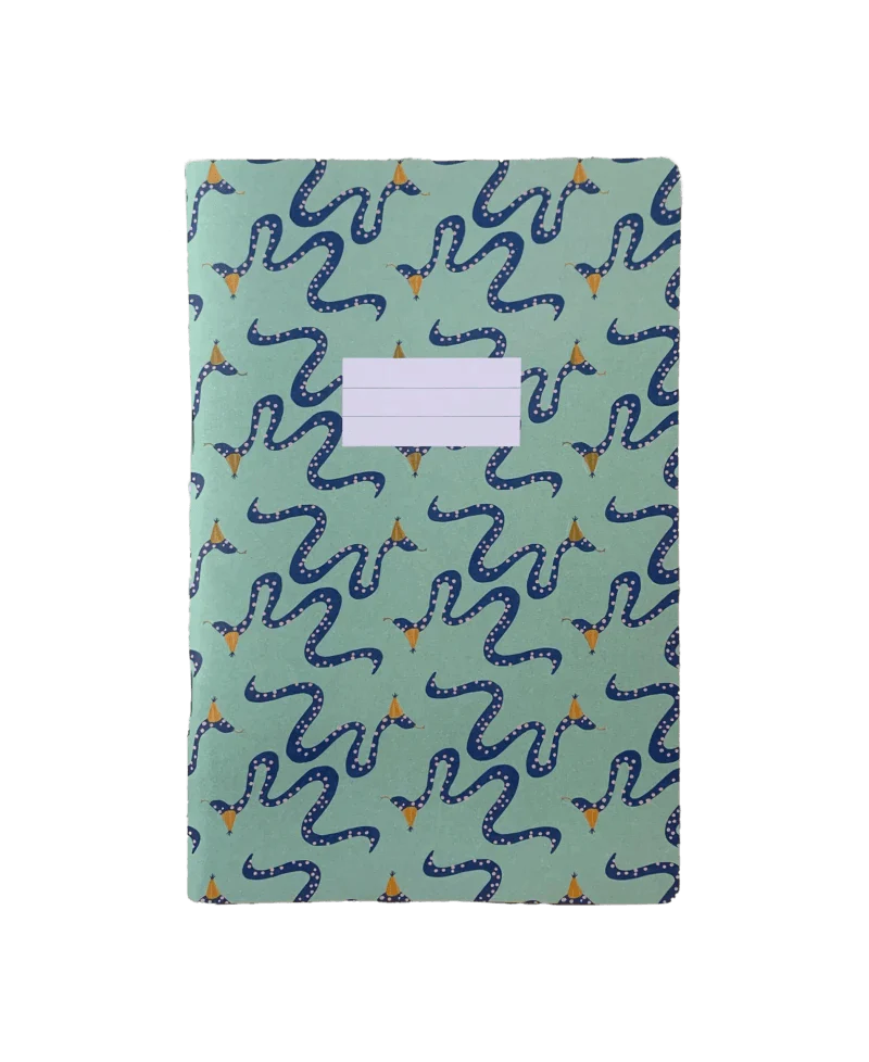 Carnet de note en papier - Snake - Image 4