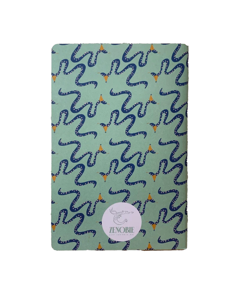 Carnet de note en papier - Snake - Image 5
