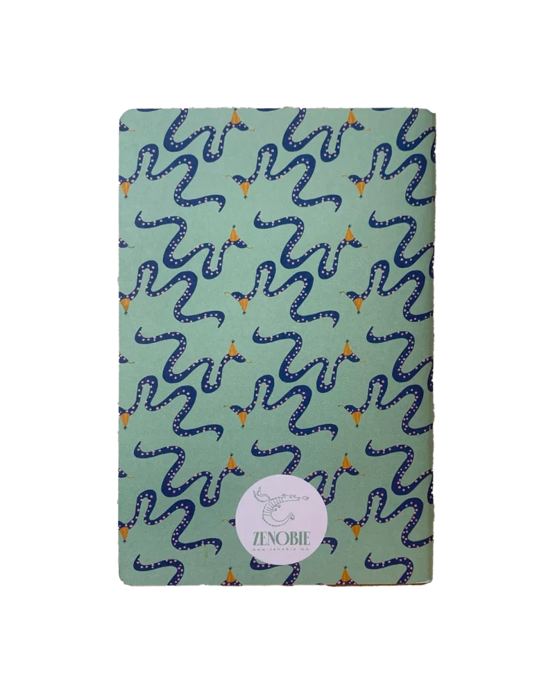 Carnet de note en papier - Snake - Image 7