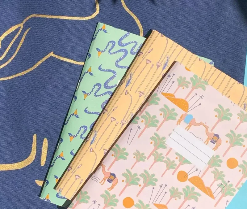 Carnet de note en papier - Snake - Image 9