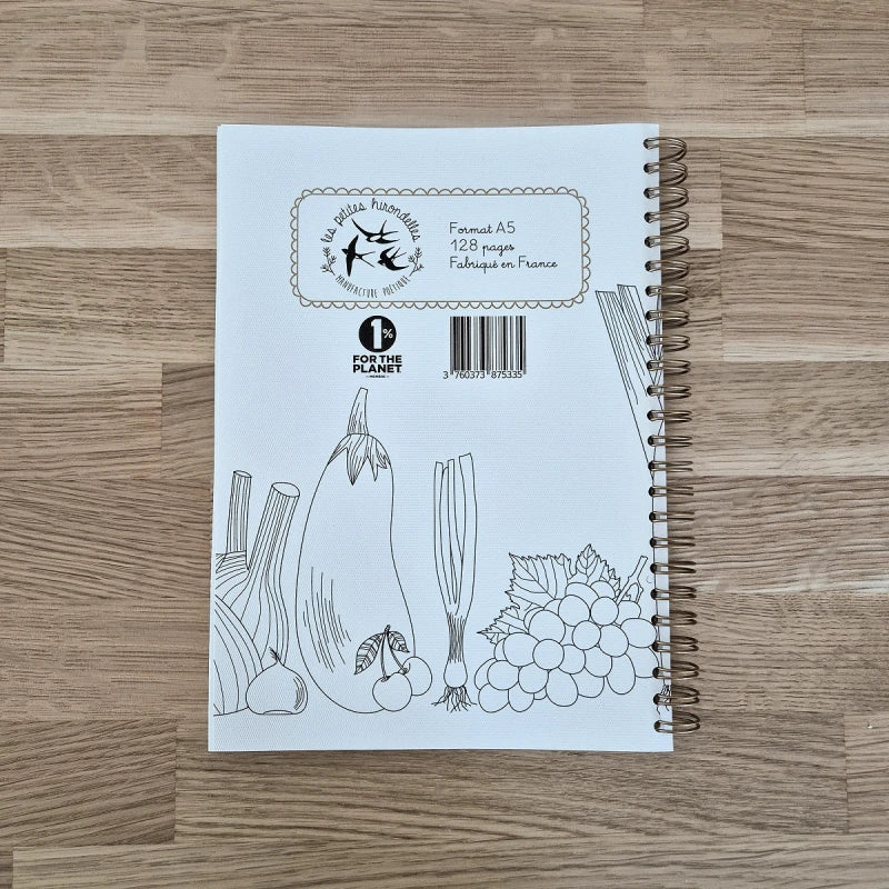 Carnet de recettes de saison - A5 - Image 2