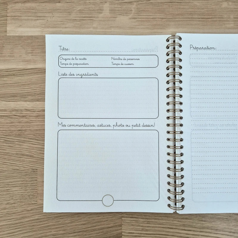 Carnet de recettes de saison - A5 - Image 3