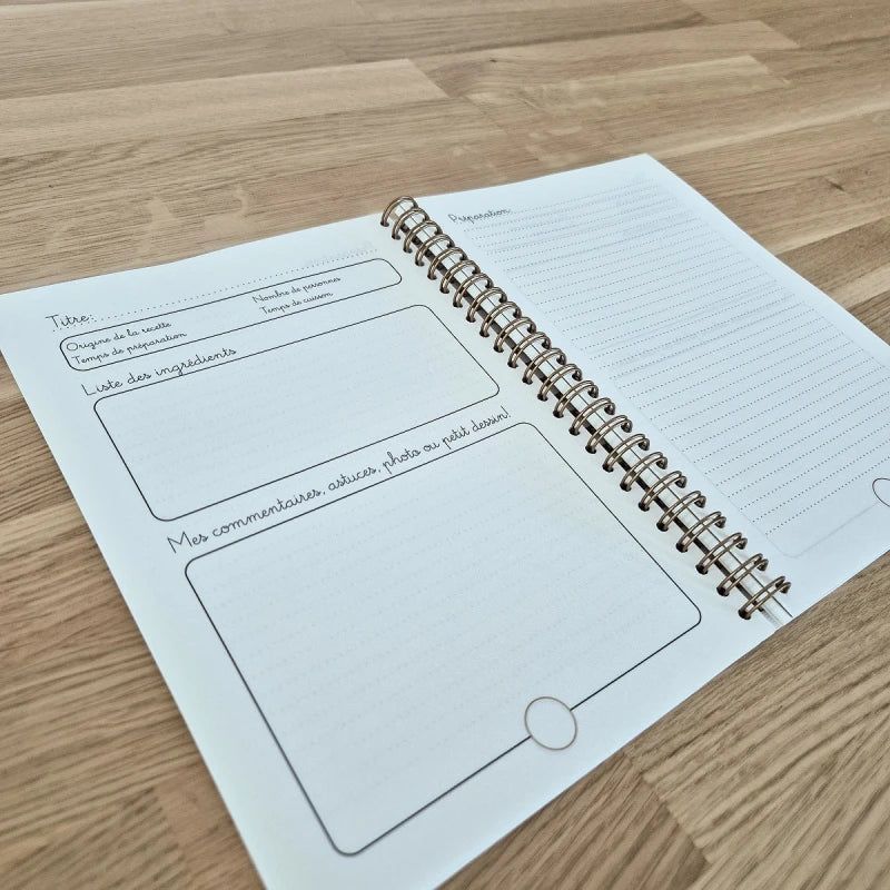 Carnet de recettes de saison - A5 - Image 4
