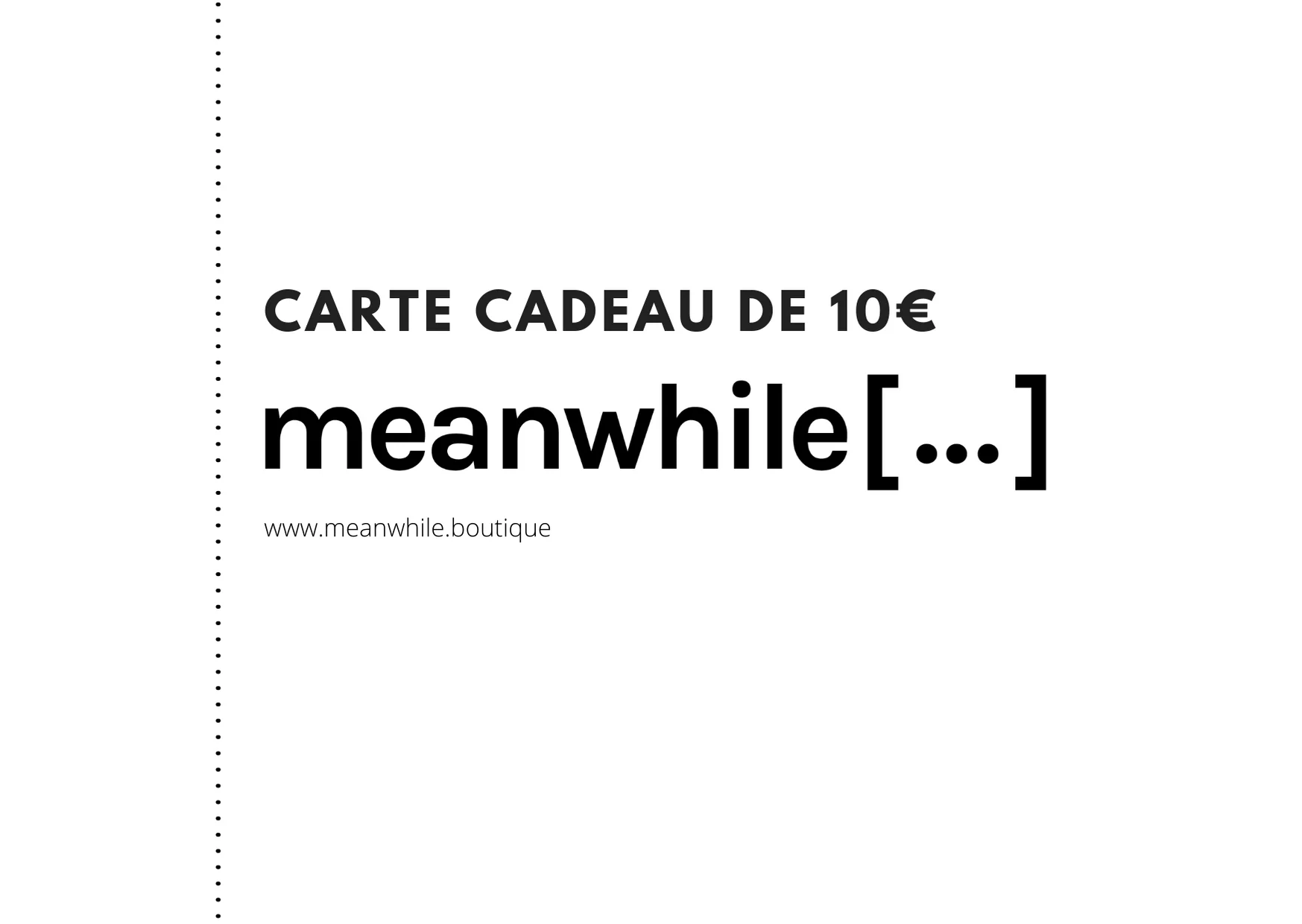 Carte-cadeaux I Montant au choix - Image 3