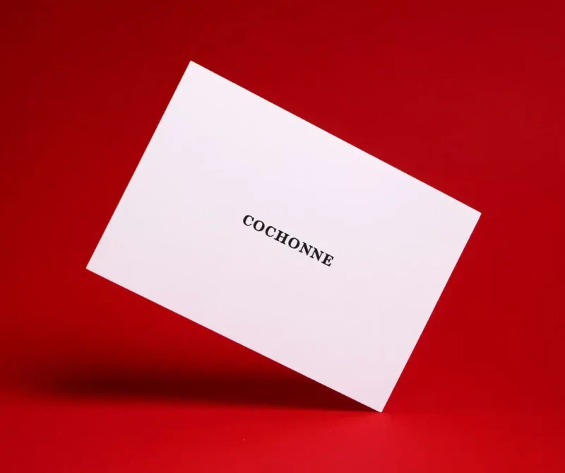 Carte "coquine" - Cochonne - Image 4