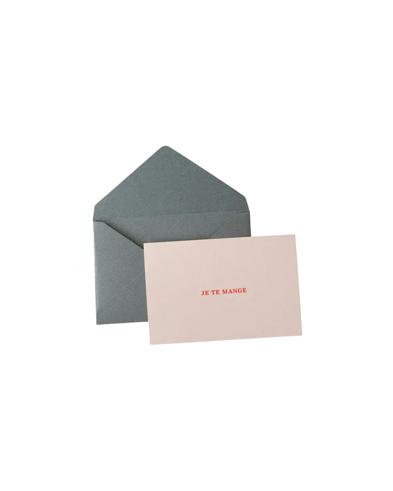 Carte "coquine" - Je te mange - Image 3