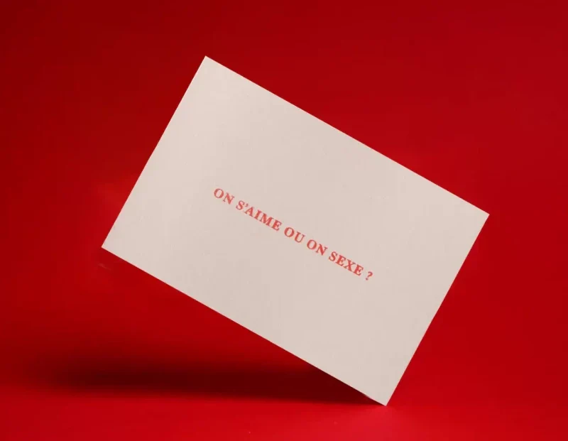 Carte "coquine" - On s'aime ou on sexe ? - Image 4