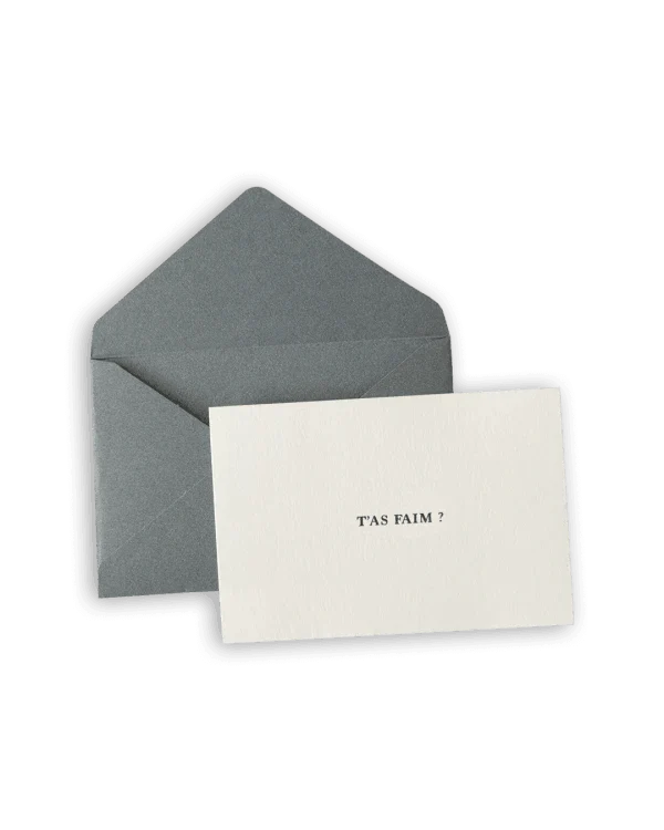 Carte "coquine" - T'as faim ? - Image 2
