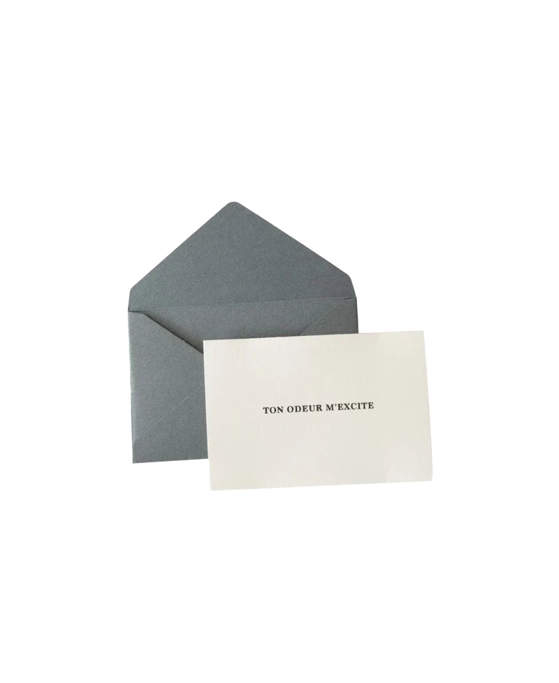 Carte "coquine" - Ton odeur m'excite - Image 2