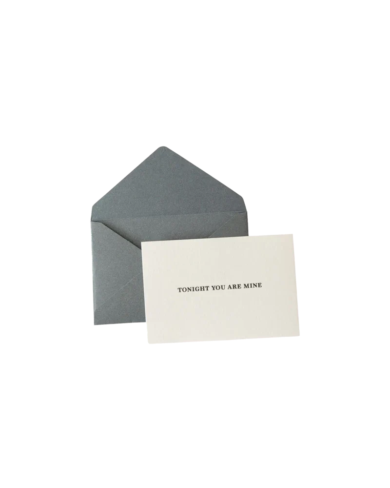 Carte "coquine" - Tonight you are mine - Image 3