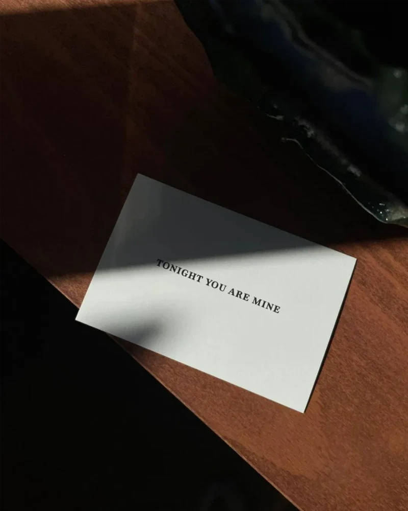 Carte "coquine" - Tonight you are mine - Image 4