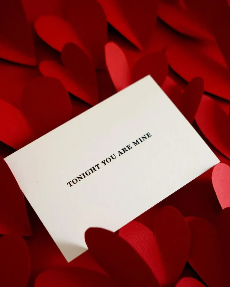 Carte "coquine" - Tonight you are mine - Image 5