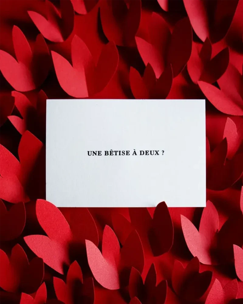Carte "coquine" - Une bêtise à deux ? - Image 4