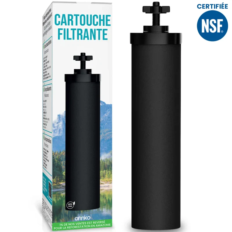 Cartouche filtrante pour filtre à gravité - Image 9